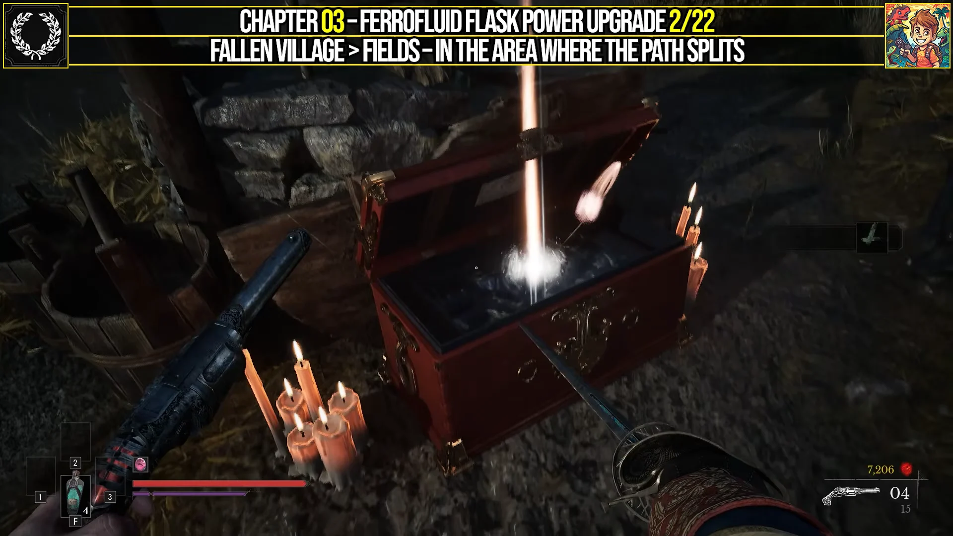 Ferrofluid Flask Power Upgrade 2/22