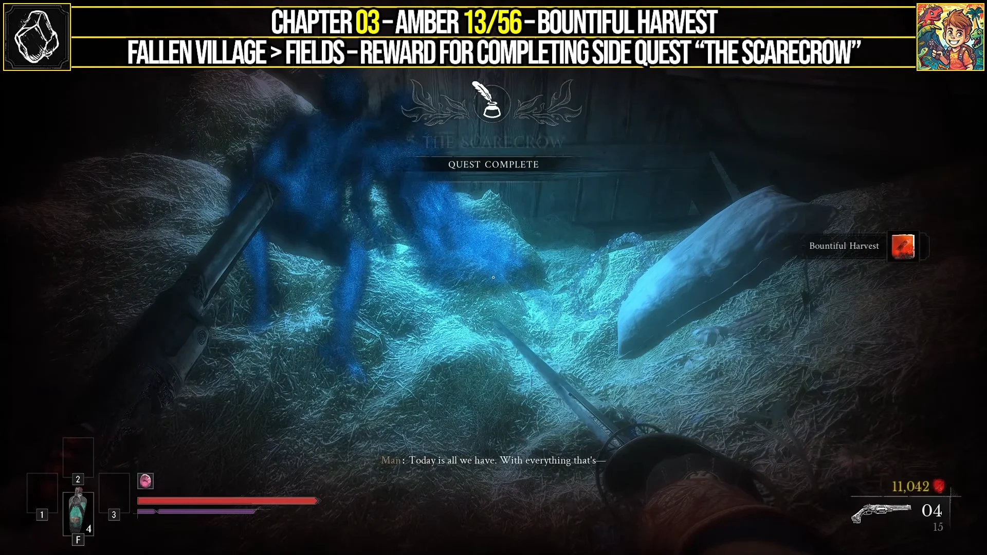 Side Quest: The Scarecrow (Part 5/5) & Amber 13/56