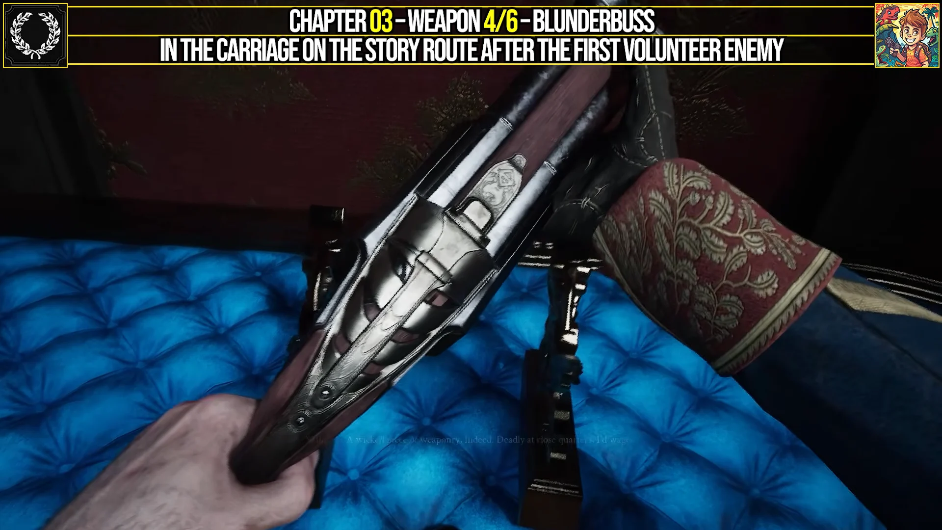 Weapon 4/6: Blunderbuss