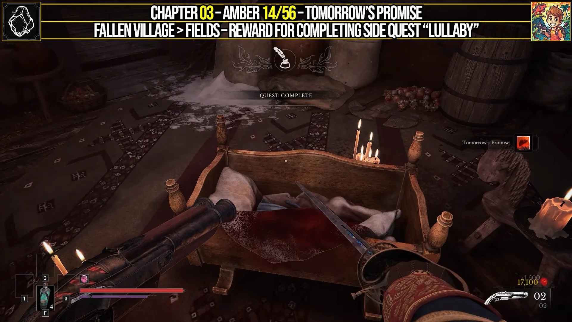 Side Quest: Lullaby (Part 4) & Amber 14/56