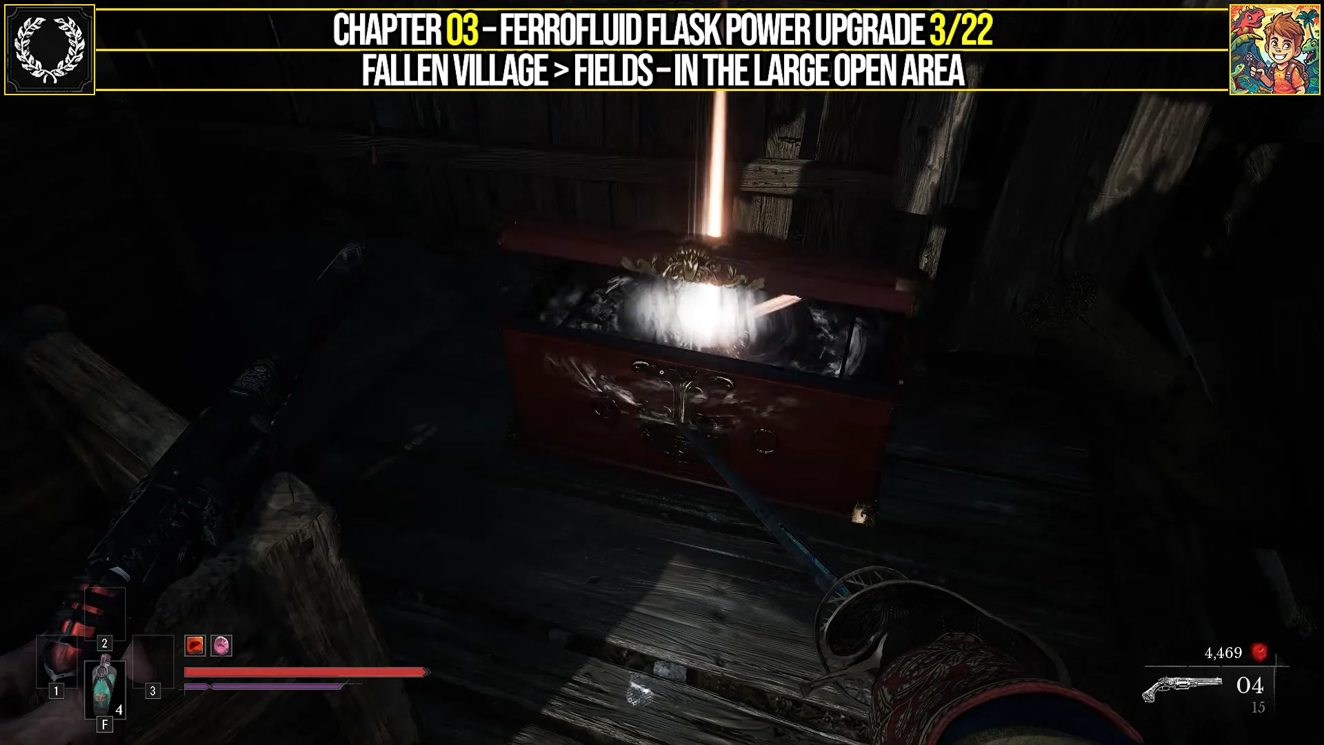 Ferrofluid Flask Power Upgrade 3/22