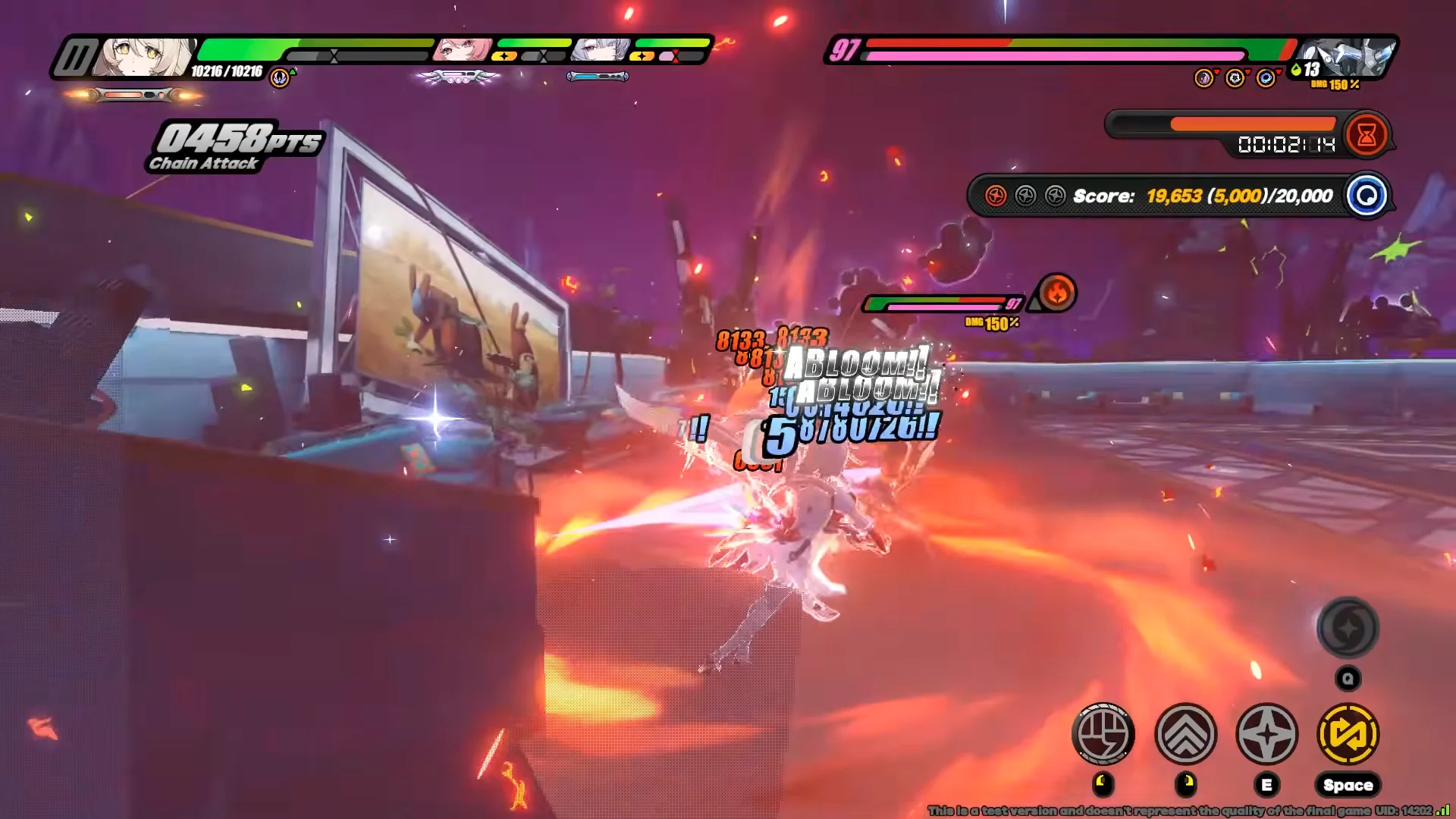 Stage 2 Boss Battle Execution
