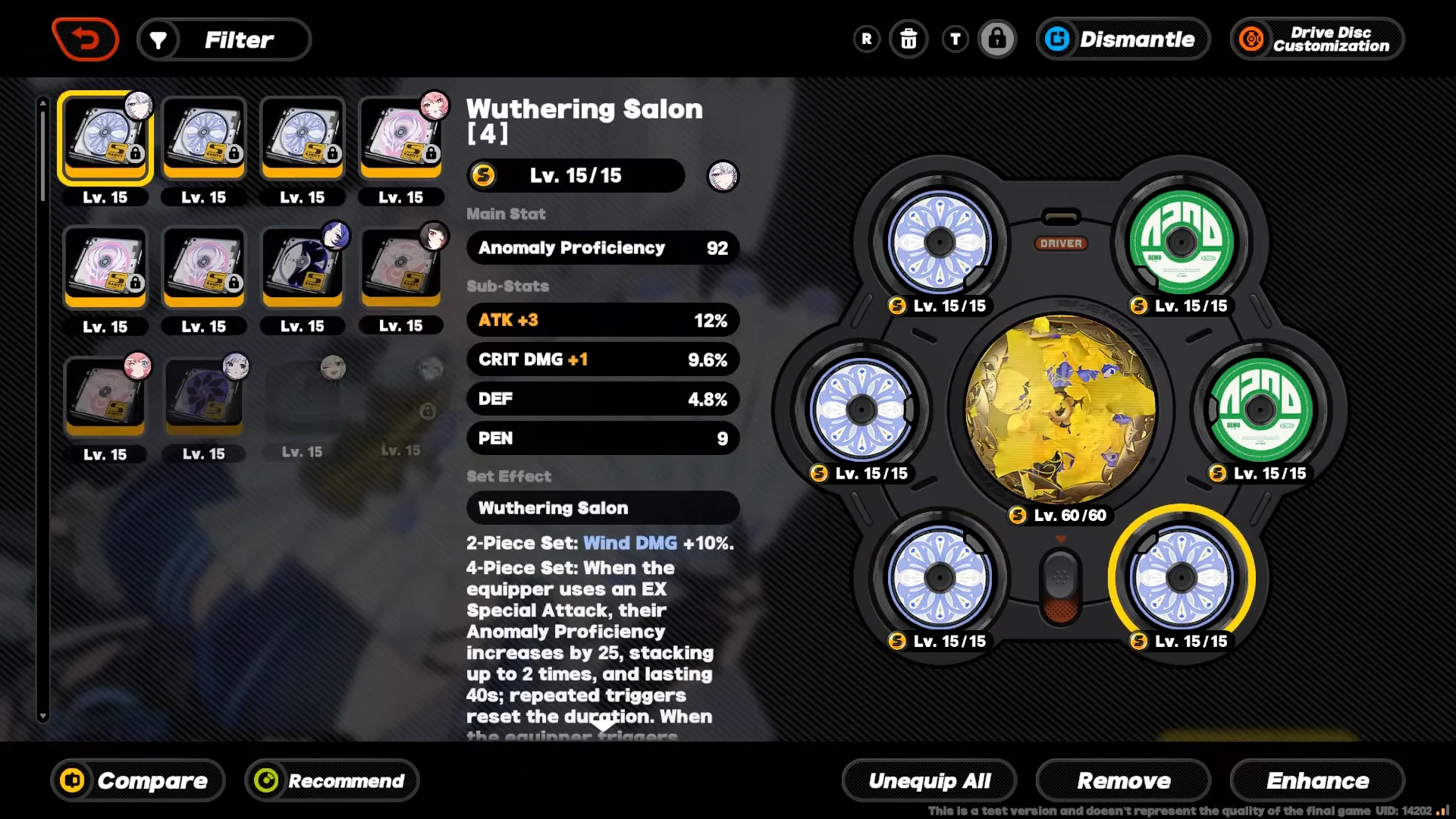 Character Build: Velina Airgid