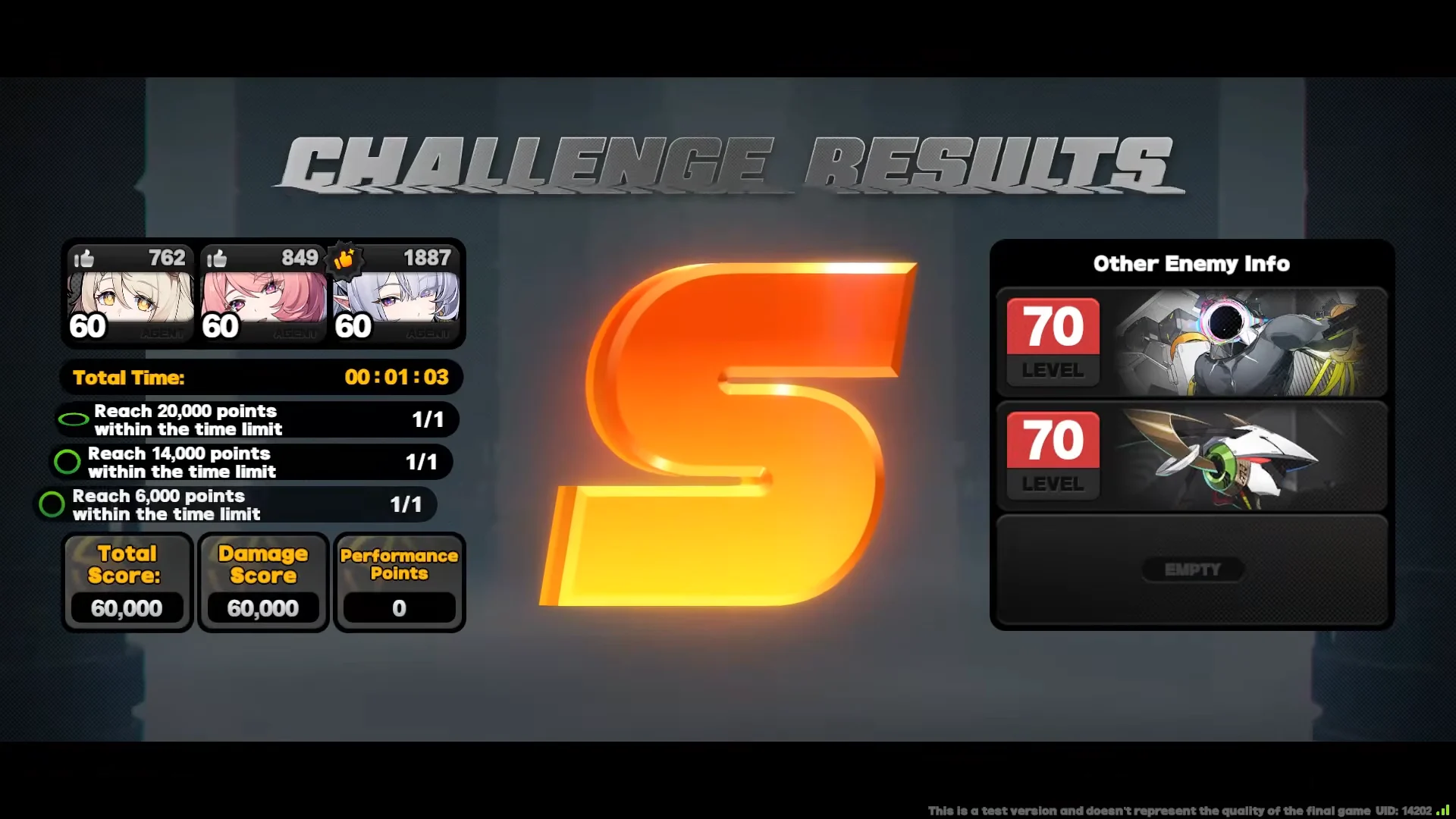 Stage 1 Wipeout & Results