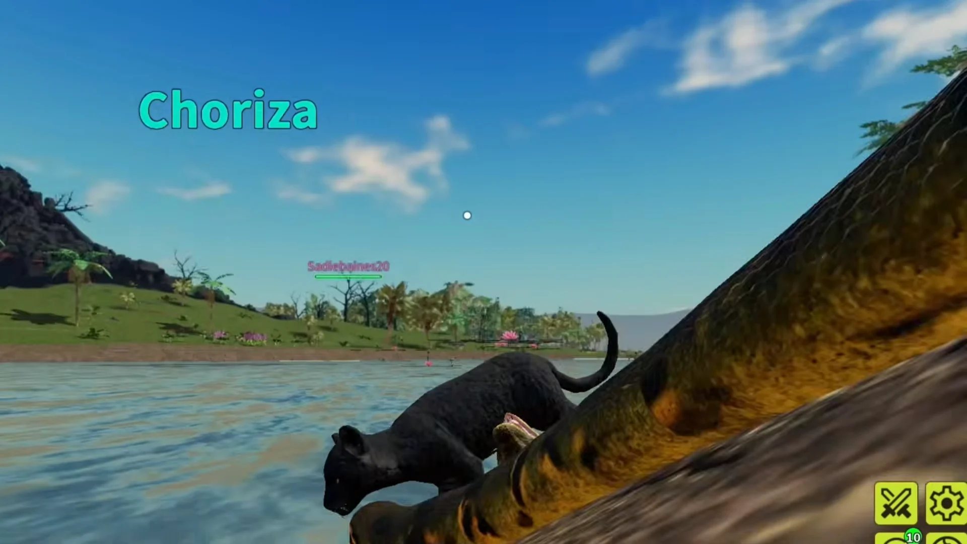 Water Encounters & Black Panther Hunt