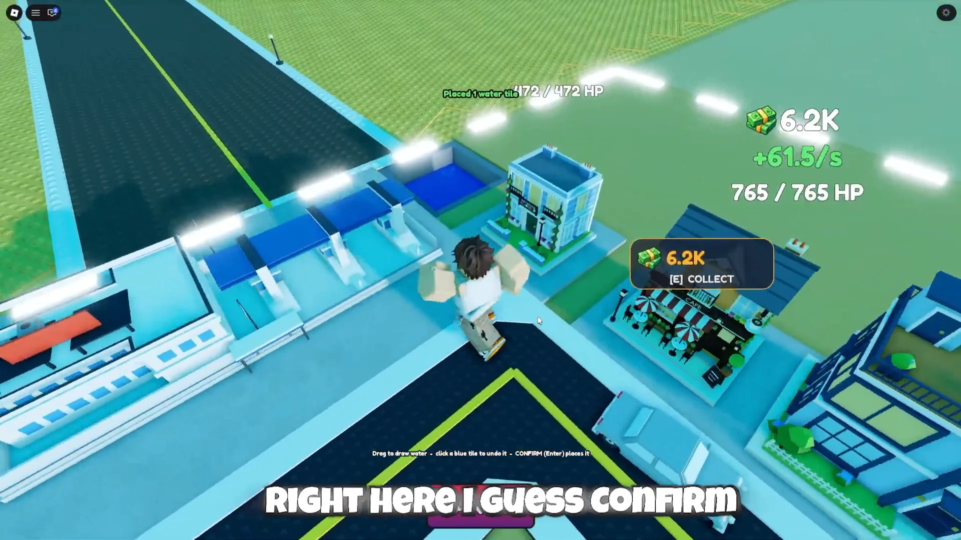 Building Water Tiles