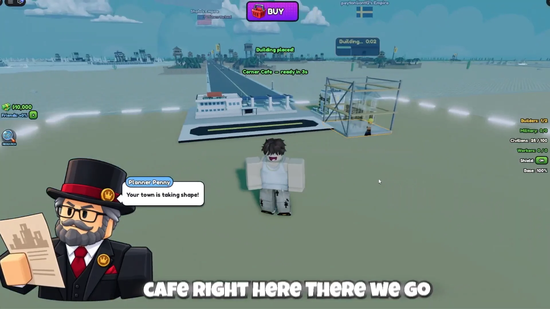 Placing Corner Cafe