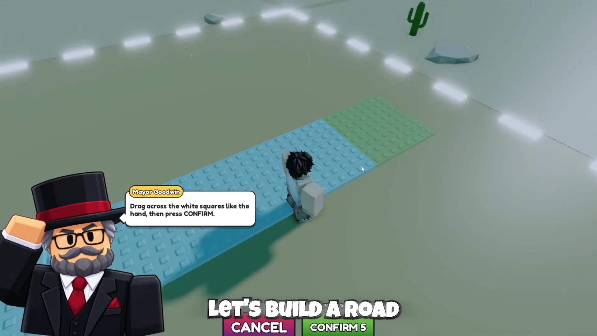 Building Roads