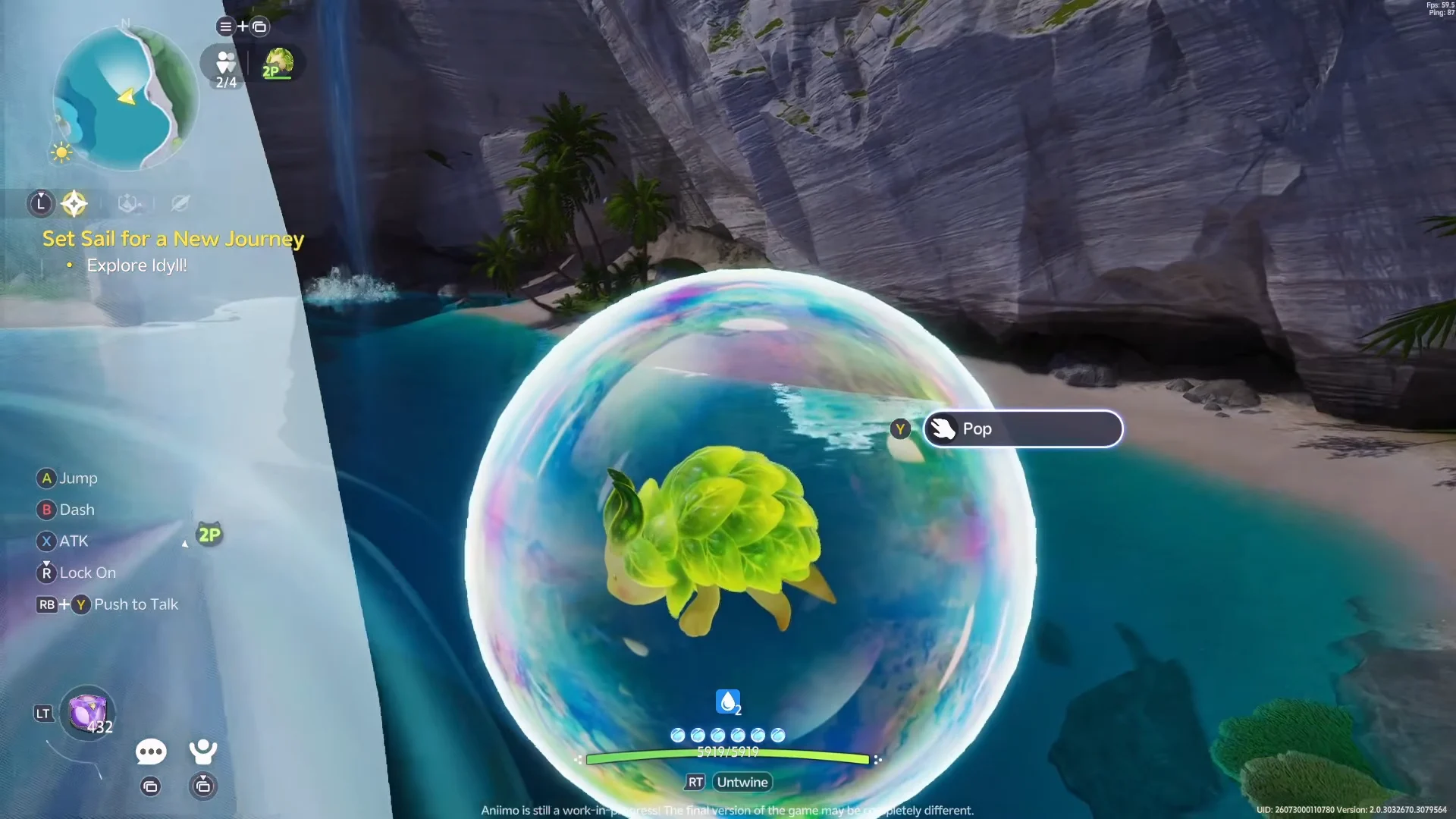 Bubble Drift Mechanic & Bubbeep