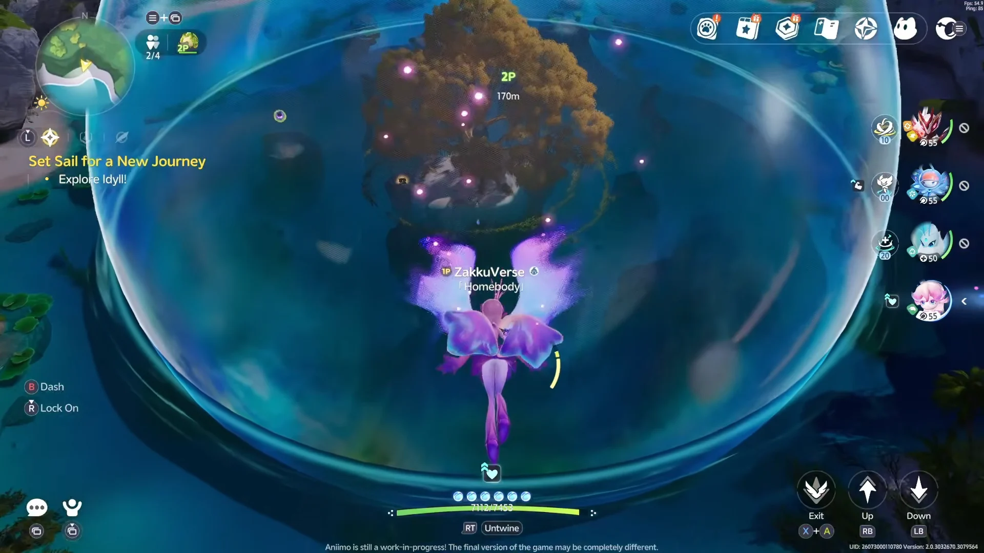 Island Atmosphere & Visuals