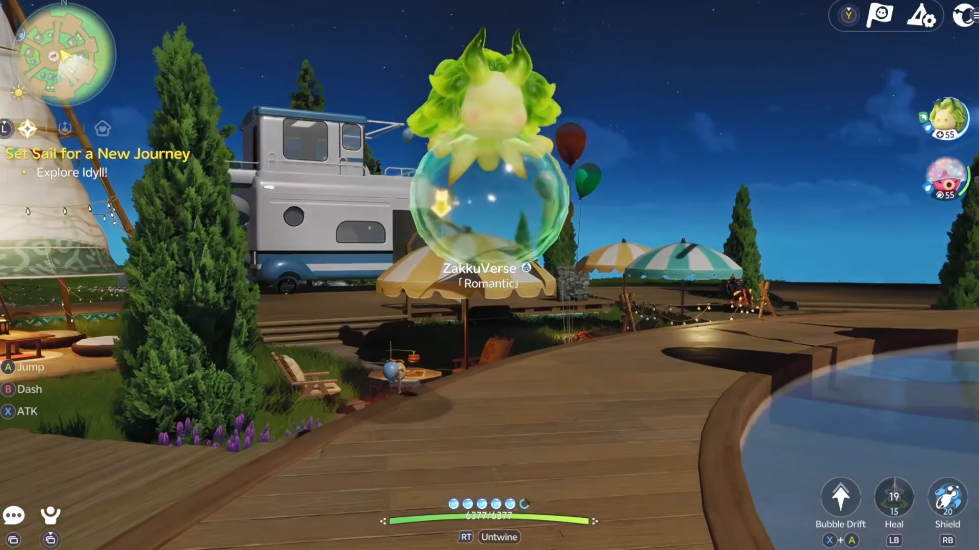 New Aniimo Showcase Preview