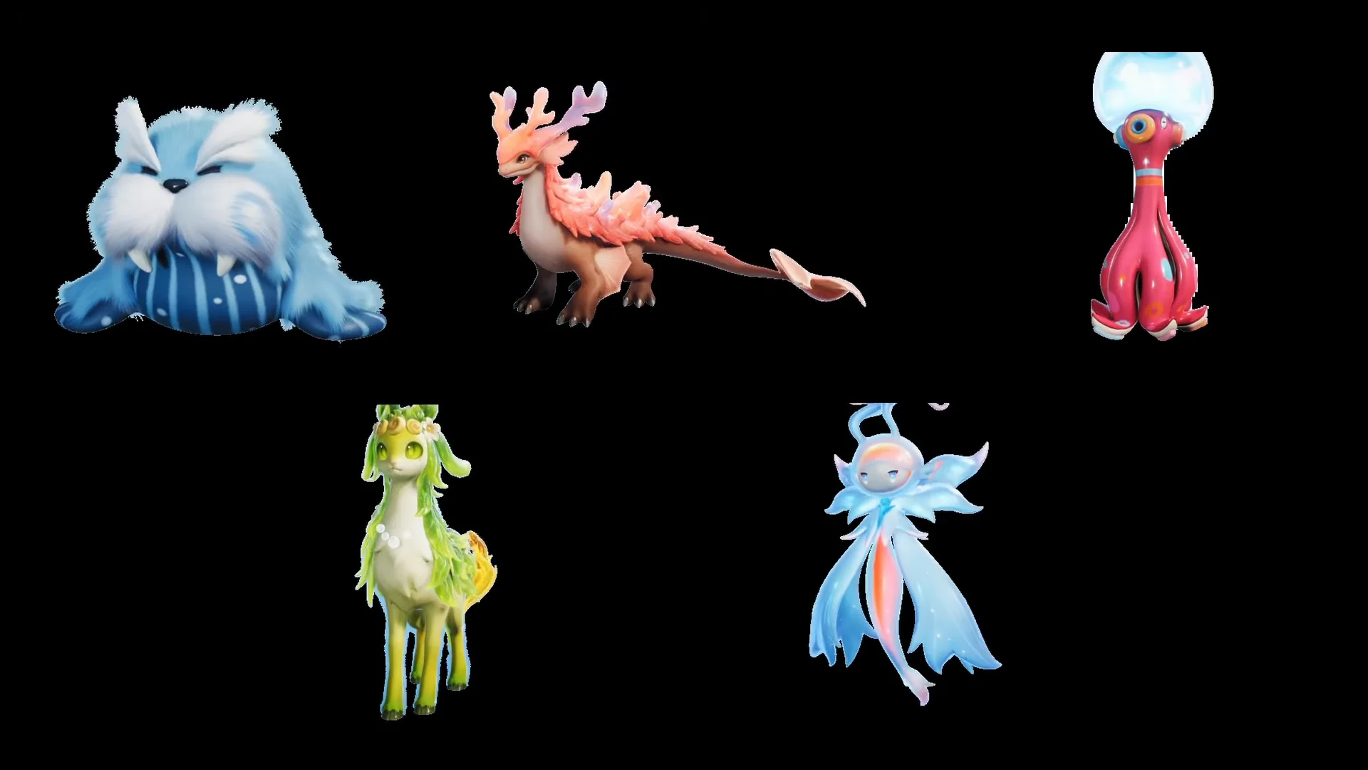 Beta Disclaimer & Creature Lineup