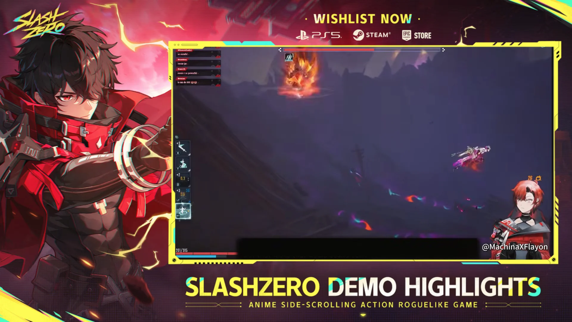 MachinaXFlayon Streamer Reaction