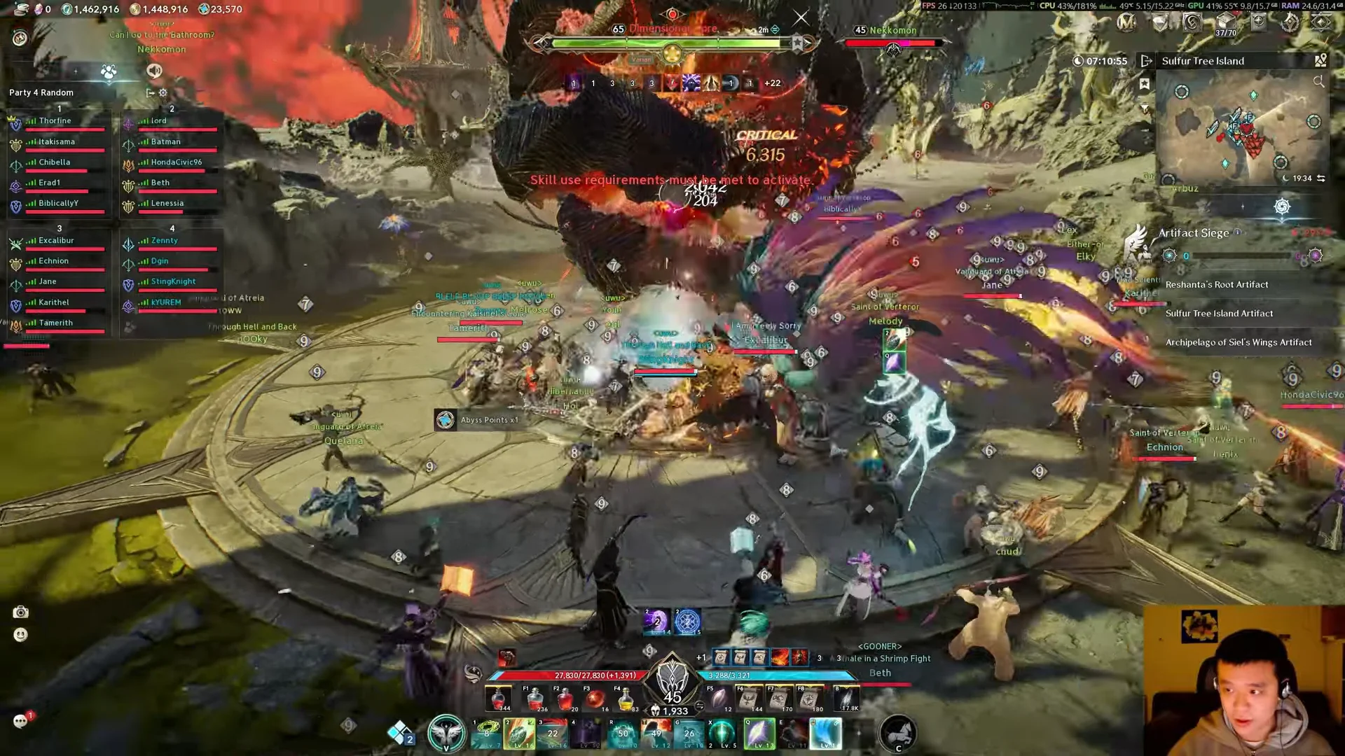 Faction Clash (PvE and PvP)
