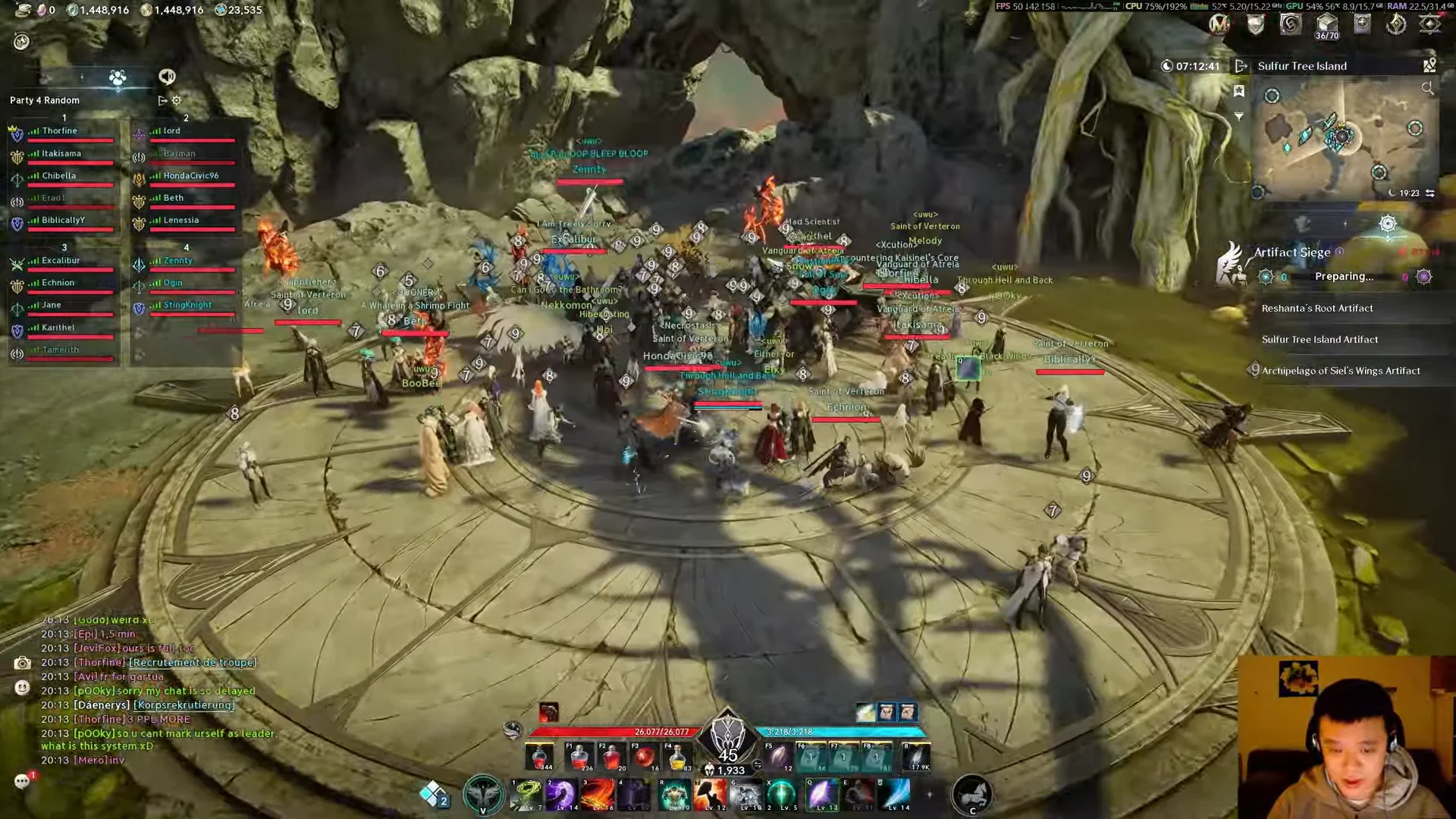 Gathering Before Siege