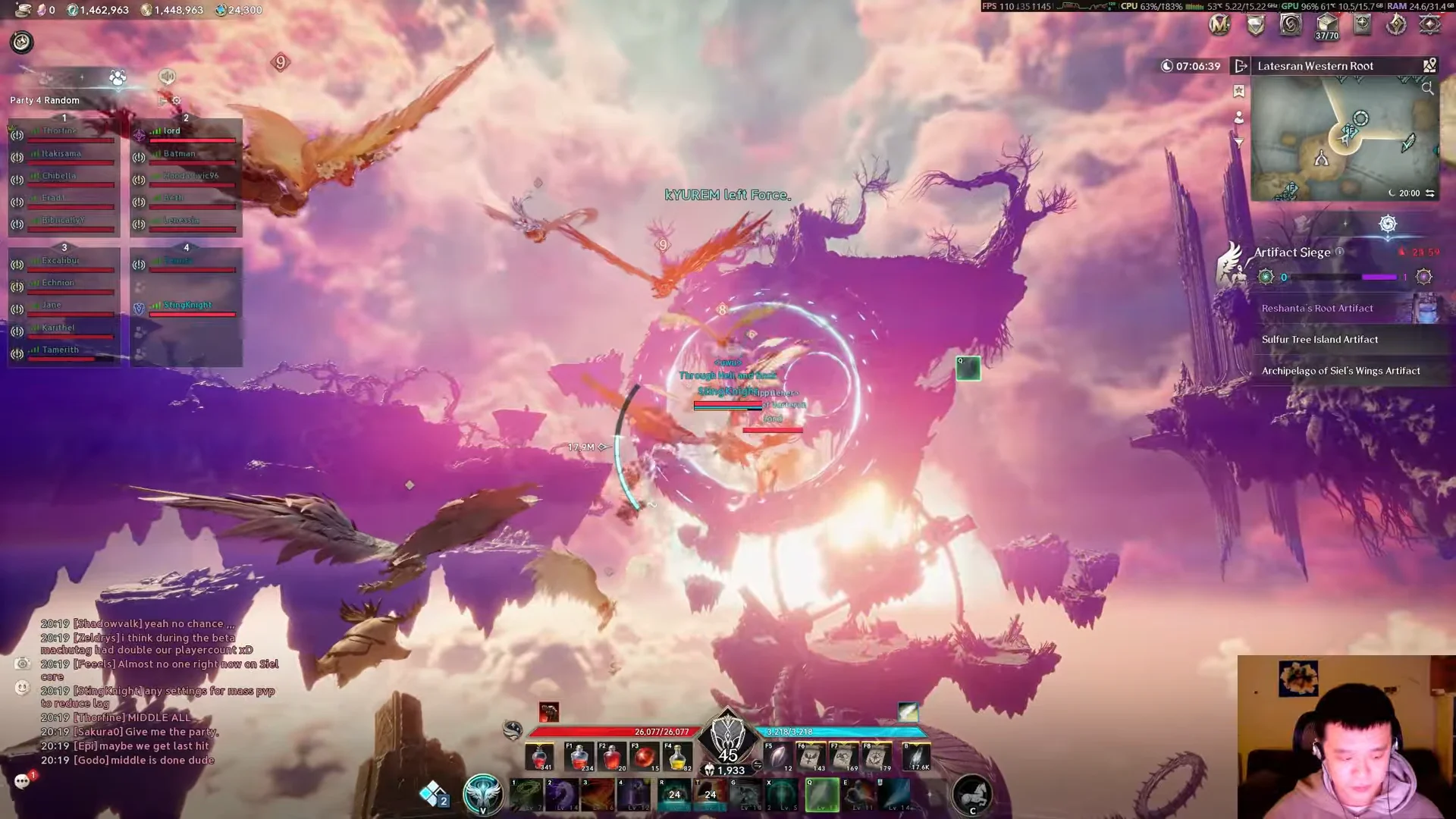 Second Respawn & Travel to Middle
