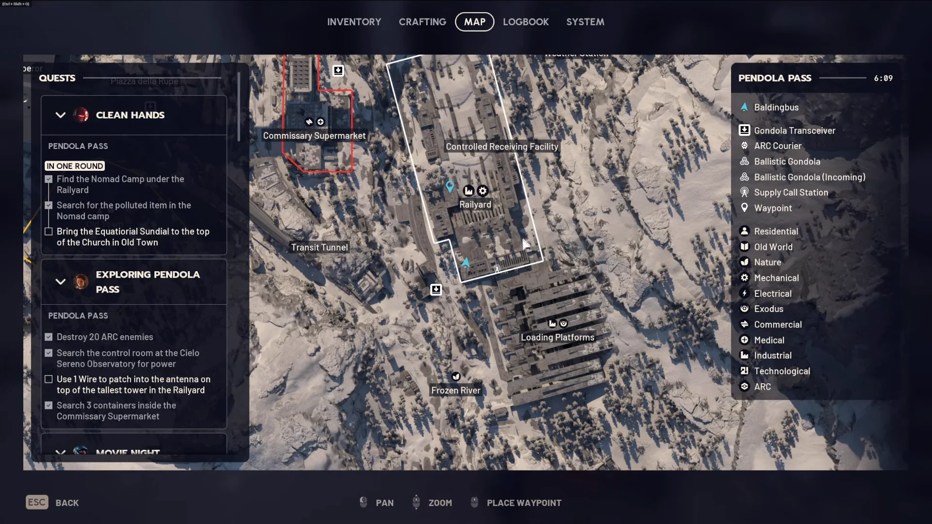 Map Overview and Spawn Explanation