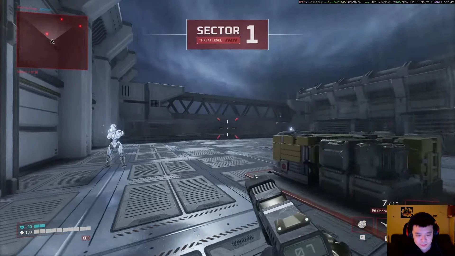 Sector 1 Combat
