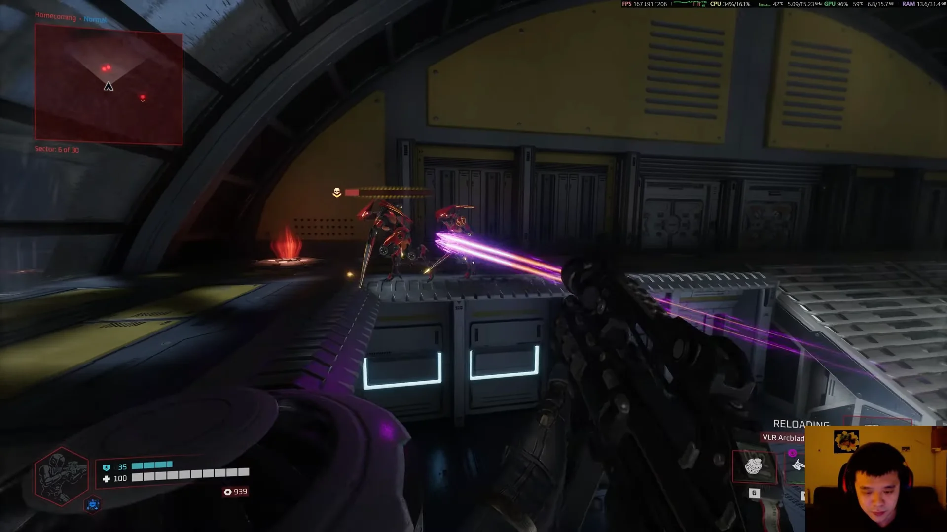 Sector 6 Hangar Combat