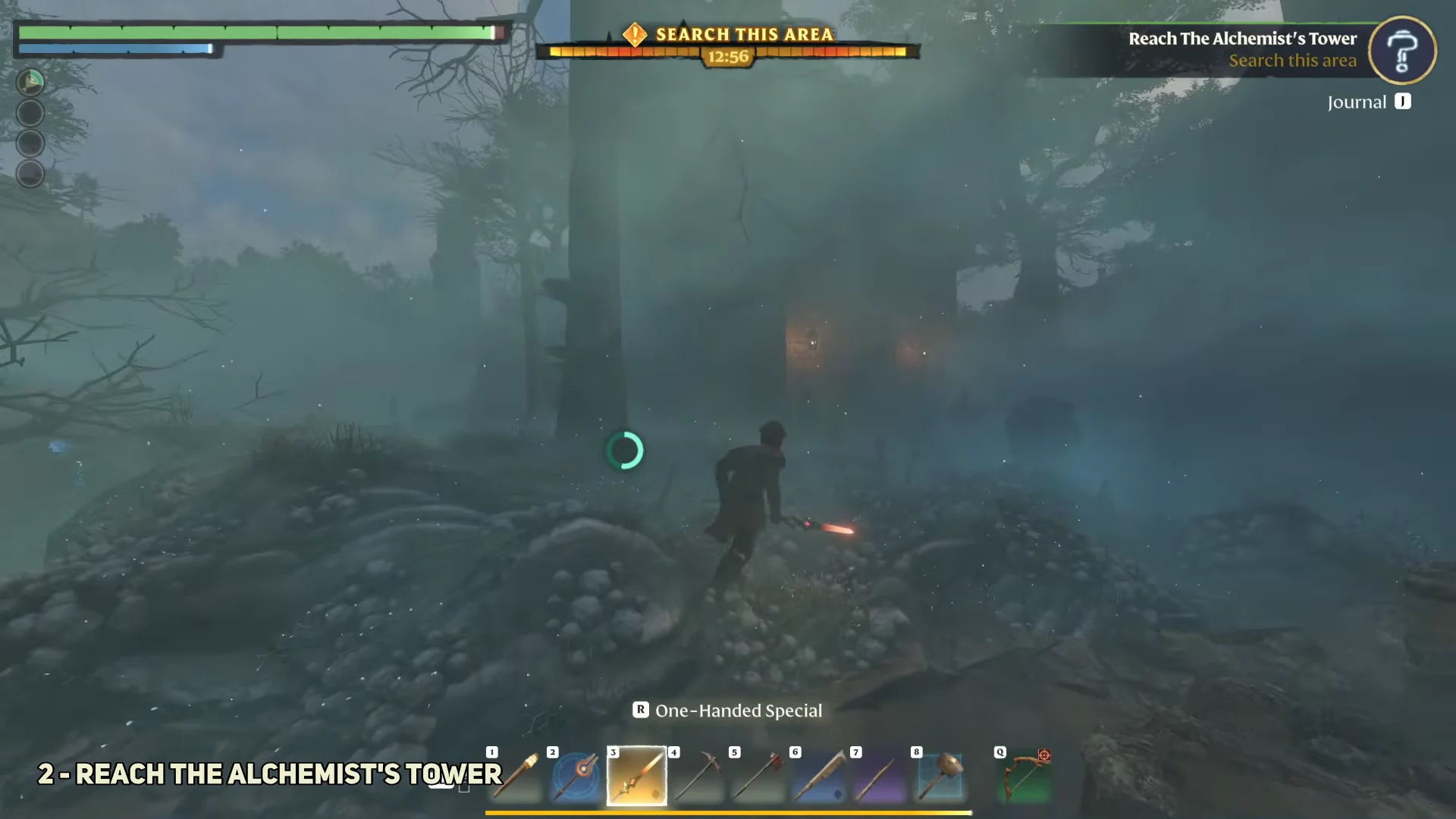 Navigating the Shroud to the Tower