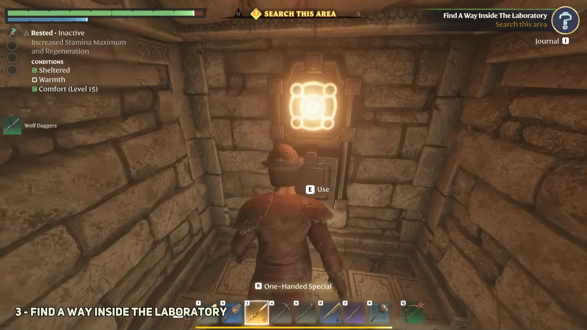 Finding the Laboratory Switch
