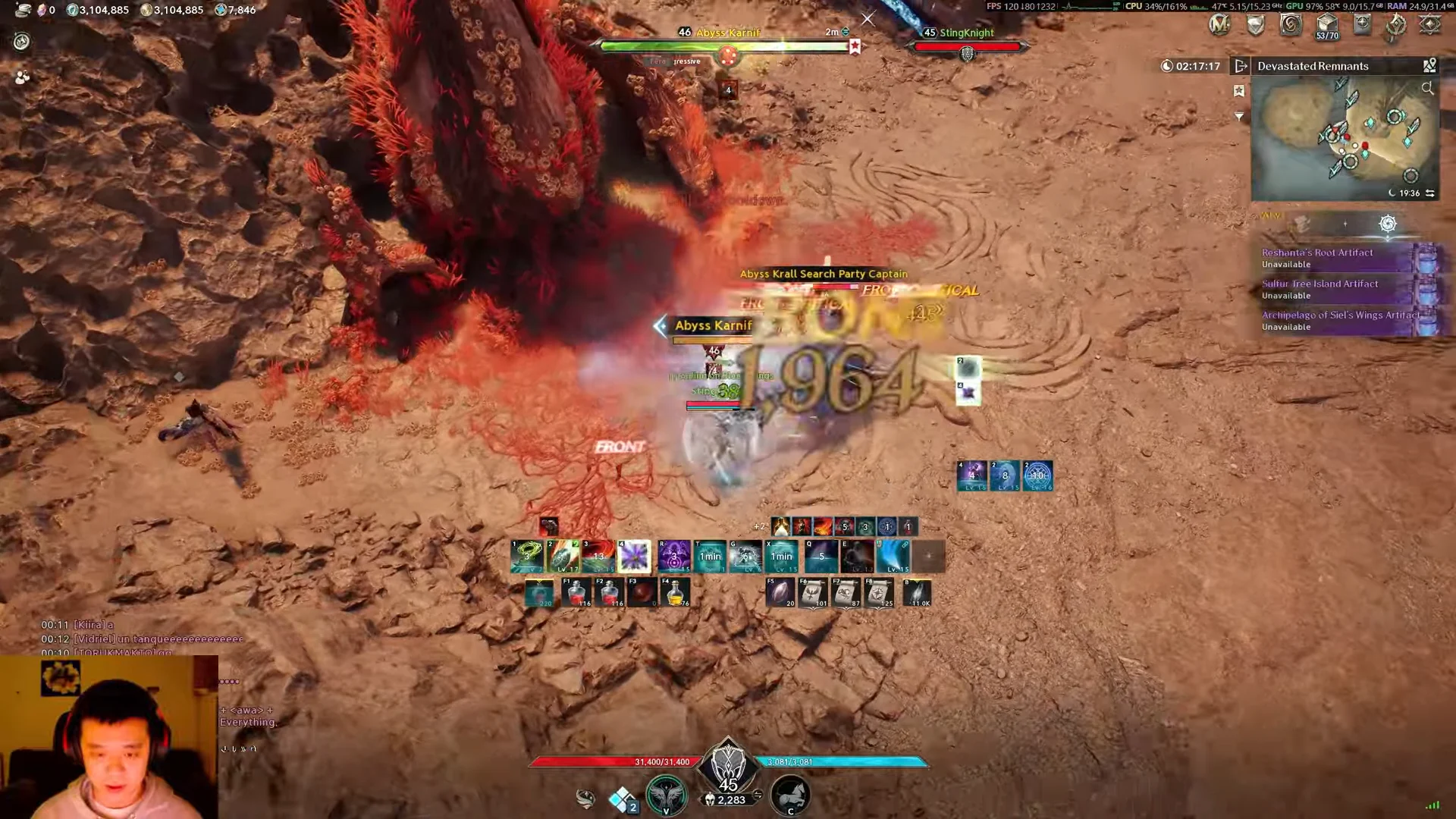 Locating and Engaging Abyss Karnif