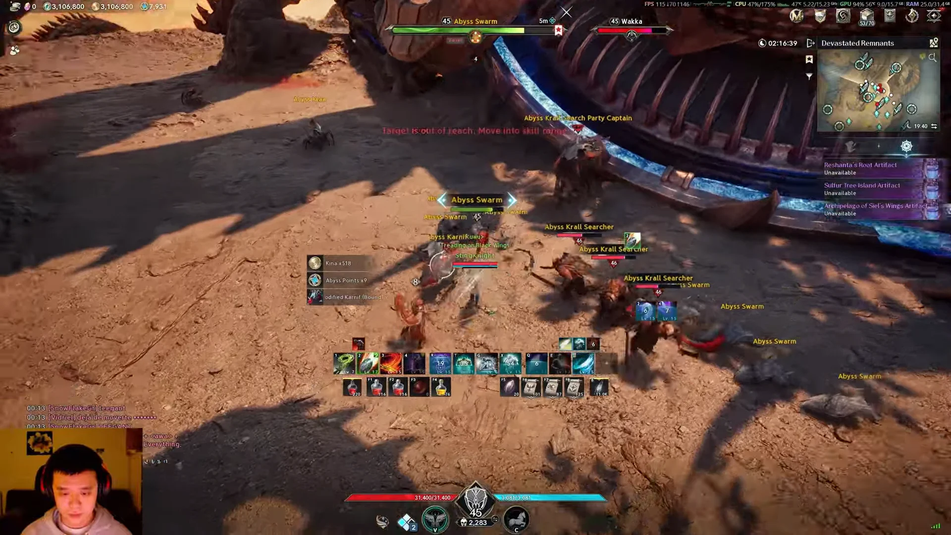 Additional Karnif Combat