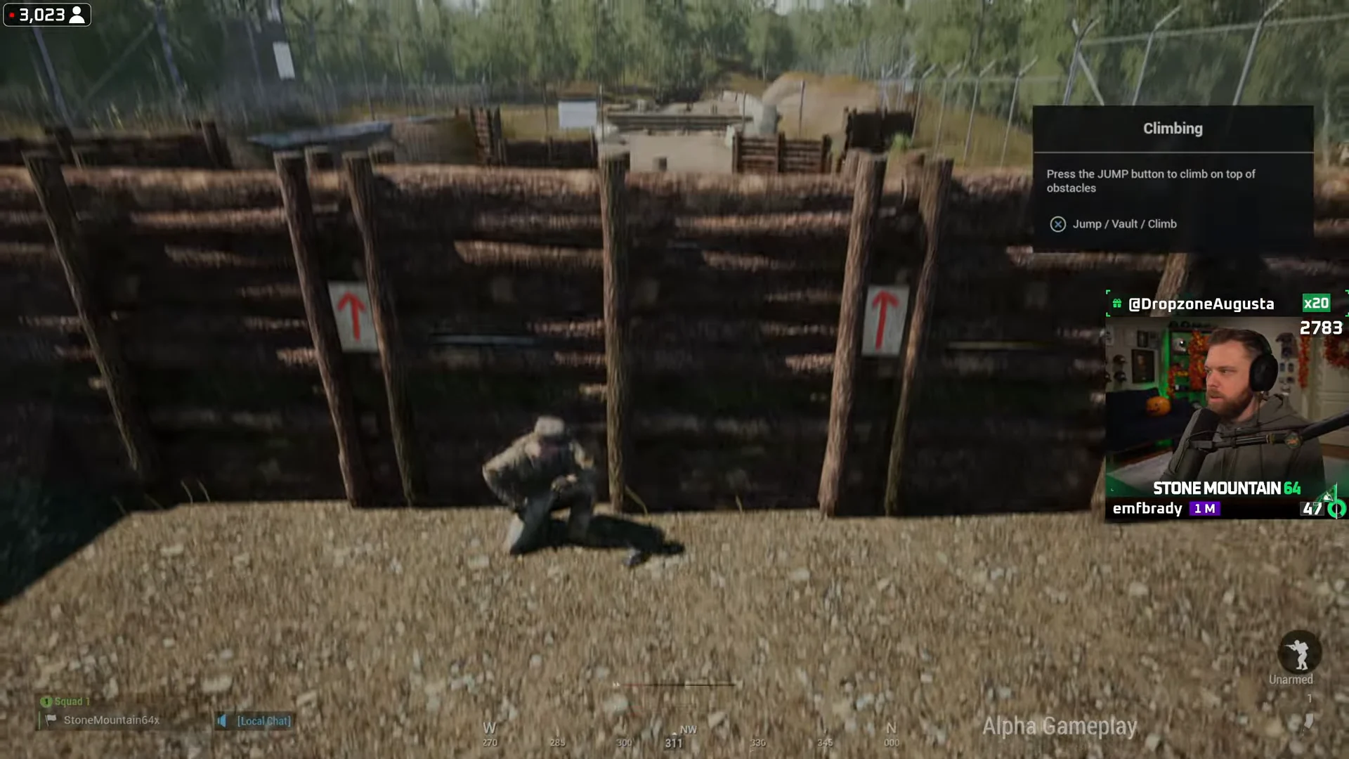 Obstacle Course & Traversal