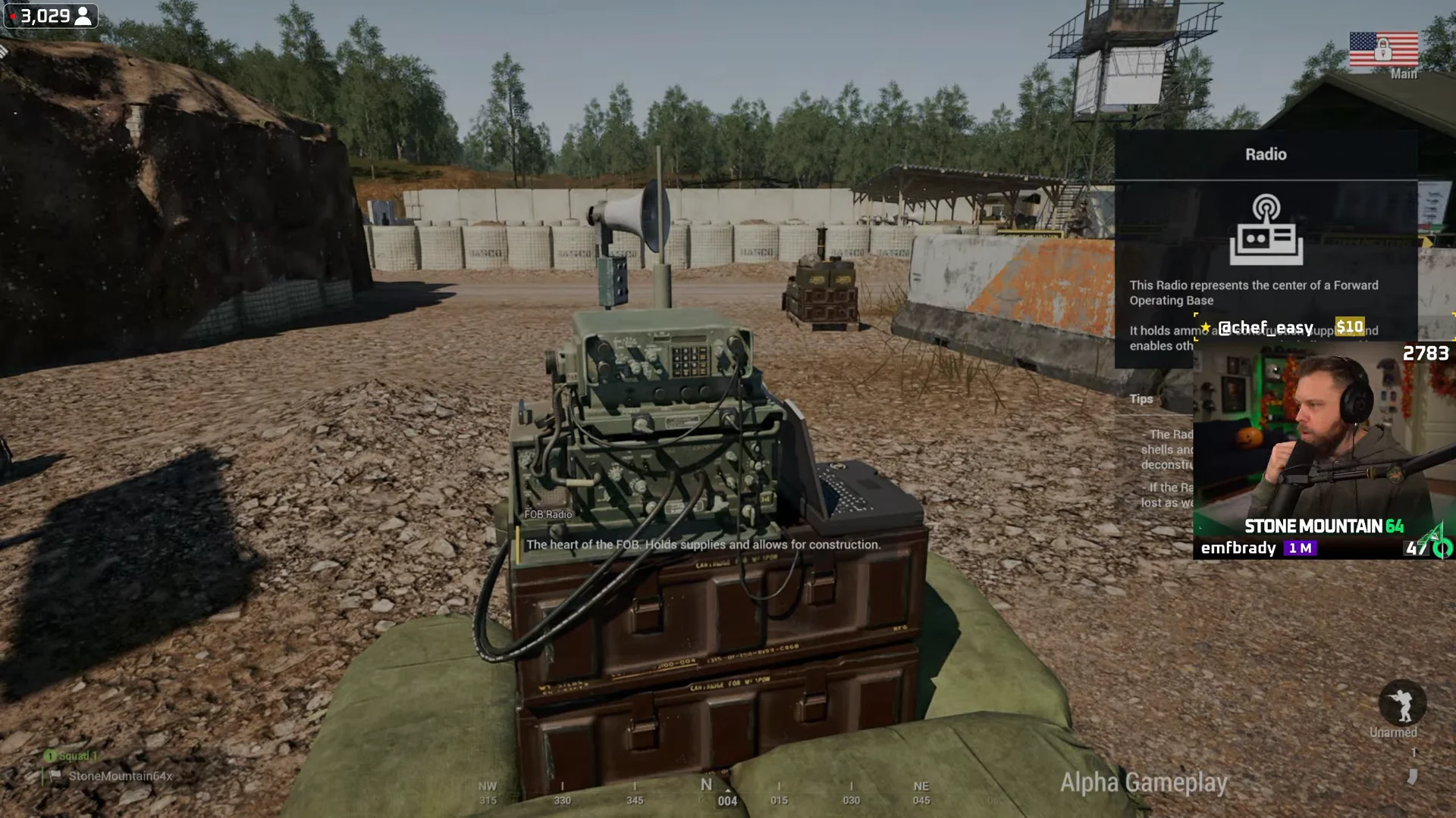 Base Camp: FOB Radio & HAB