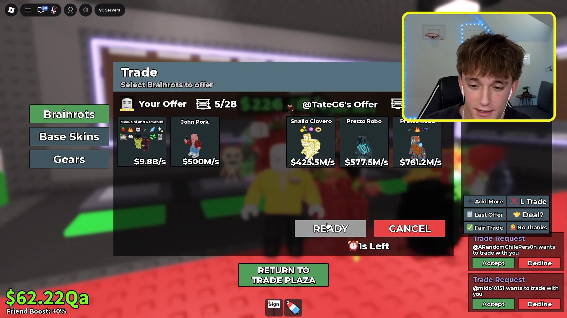 TateG6 Offer