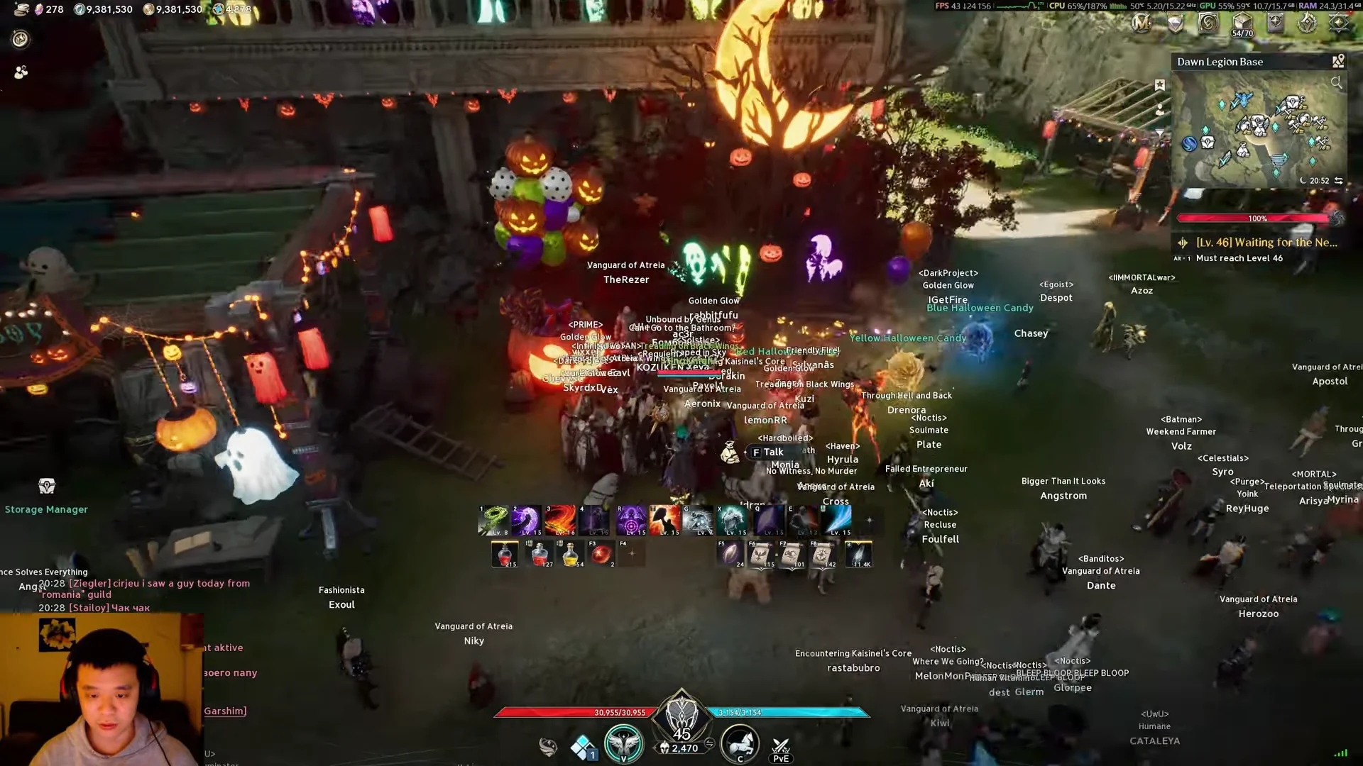 Event Overview & Location