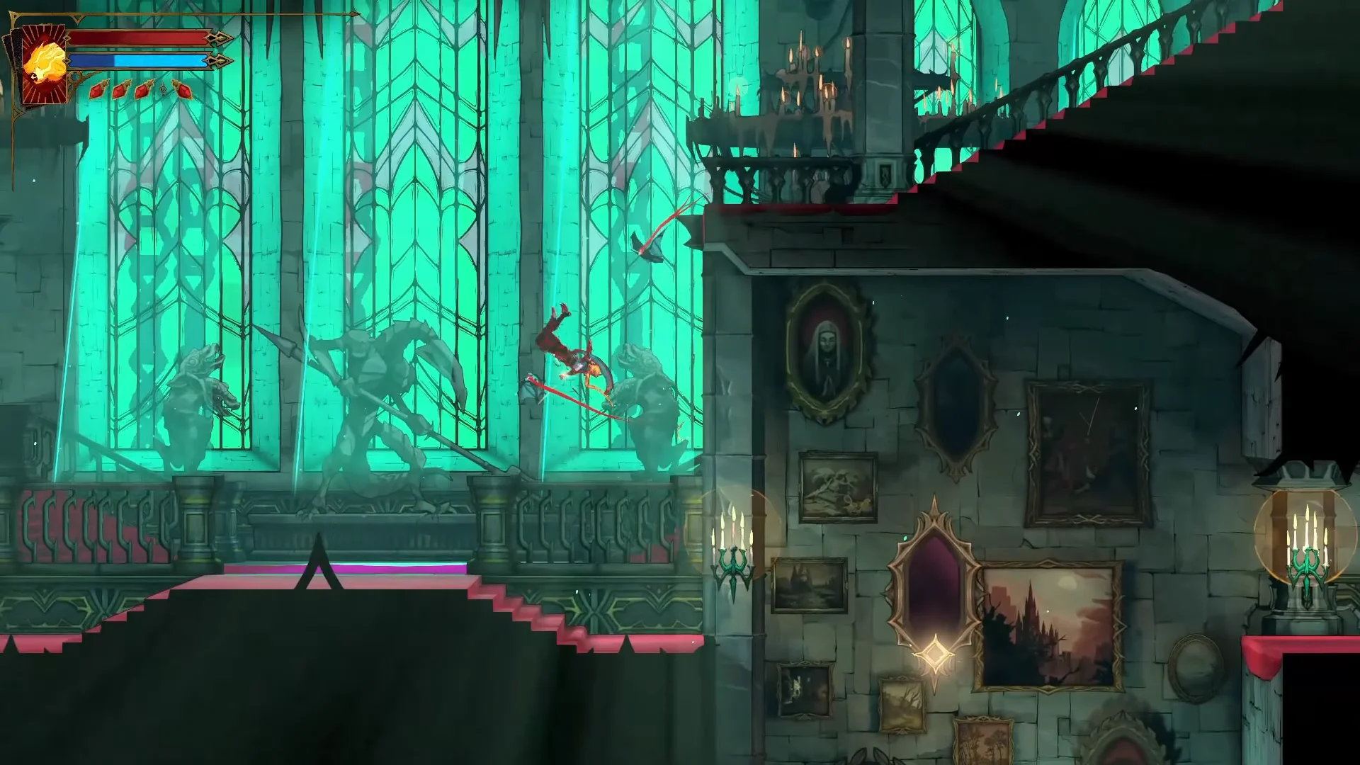 Location 3: Dracula's Castle