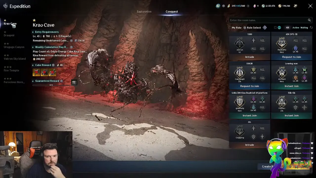 Checking Expedition Dungeons
