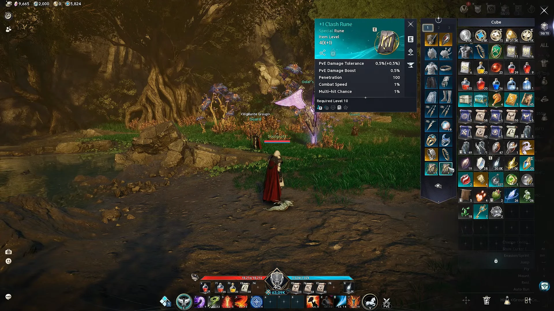 Clash Runes & Reaching Level 46