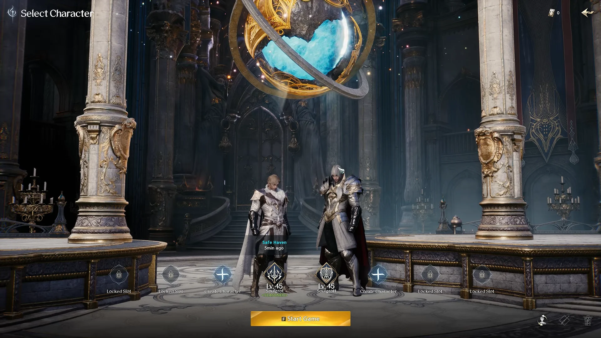 Alt Character Slots & Class Tiering