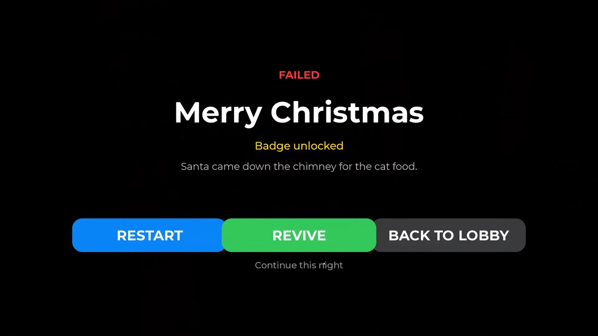 Merry Christmas Badge