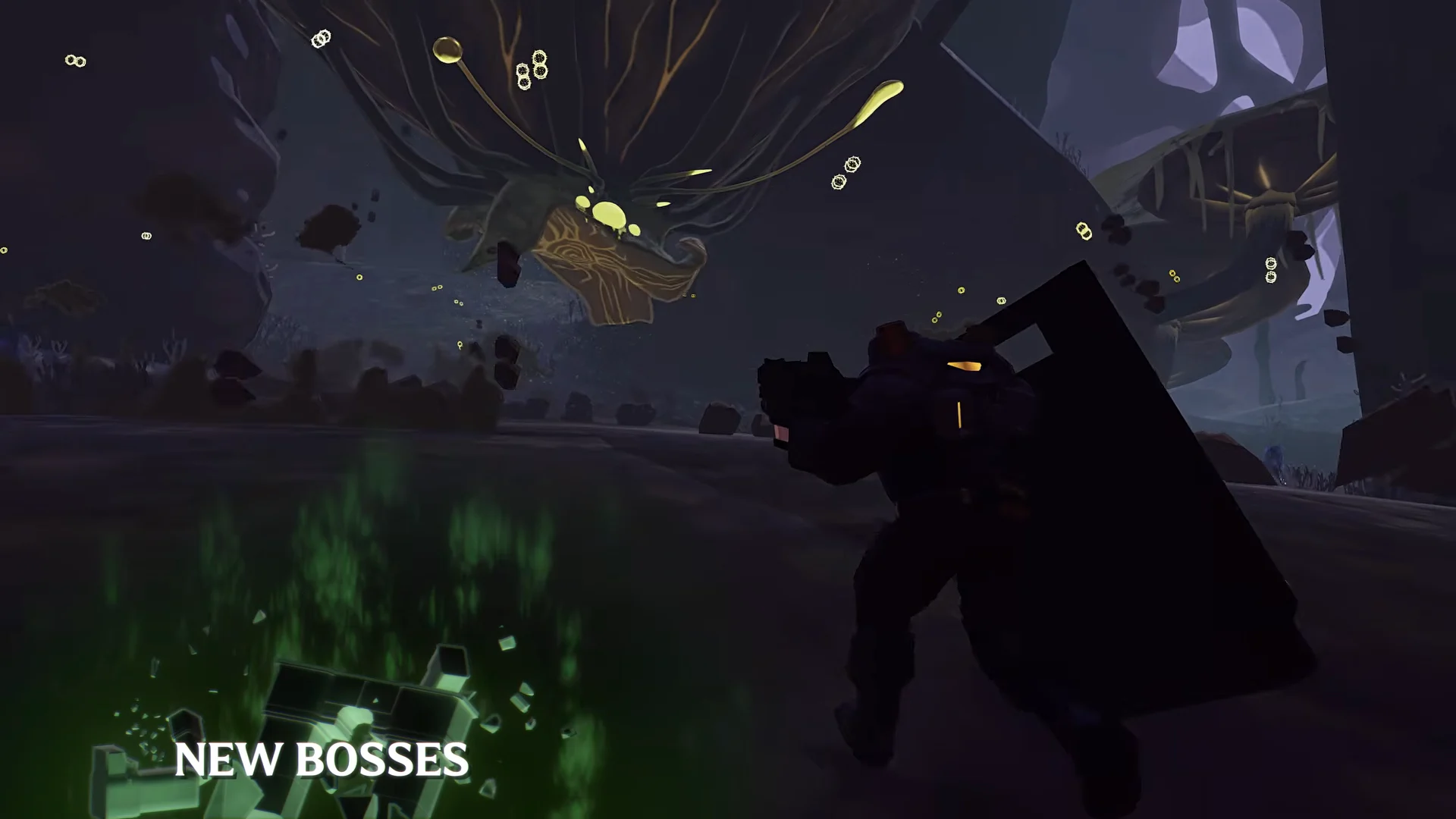 New Bosses