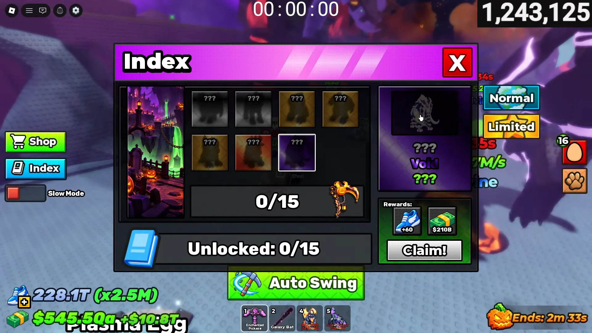 Checking the Limited Index