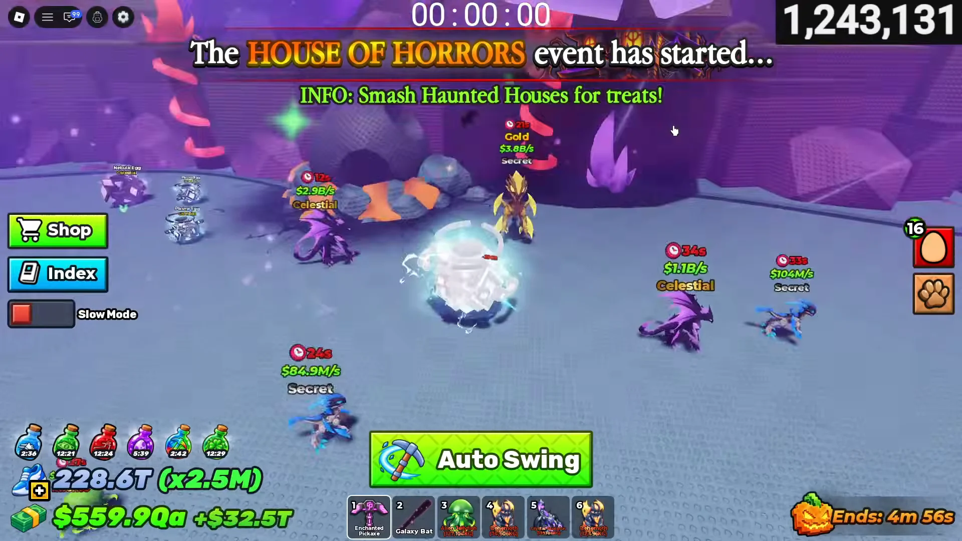 House of Horrors event