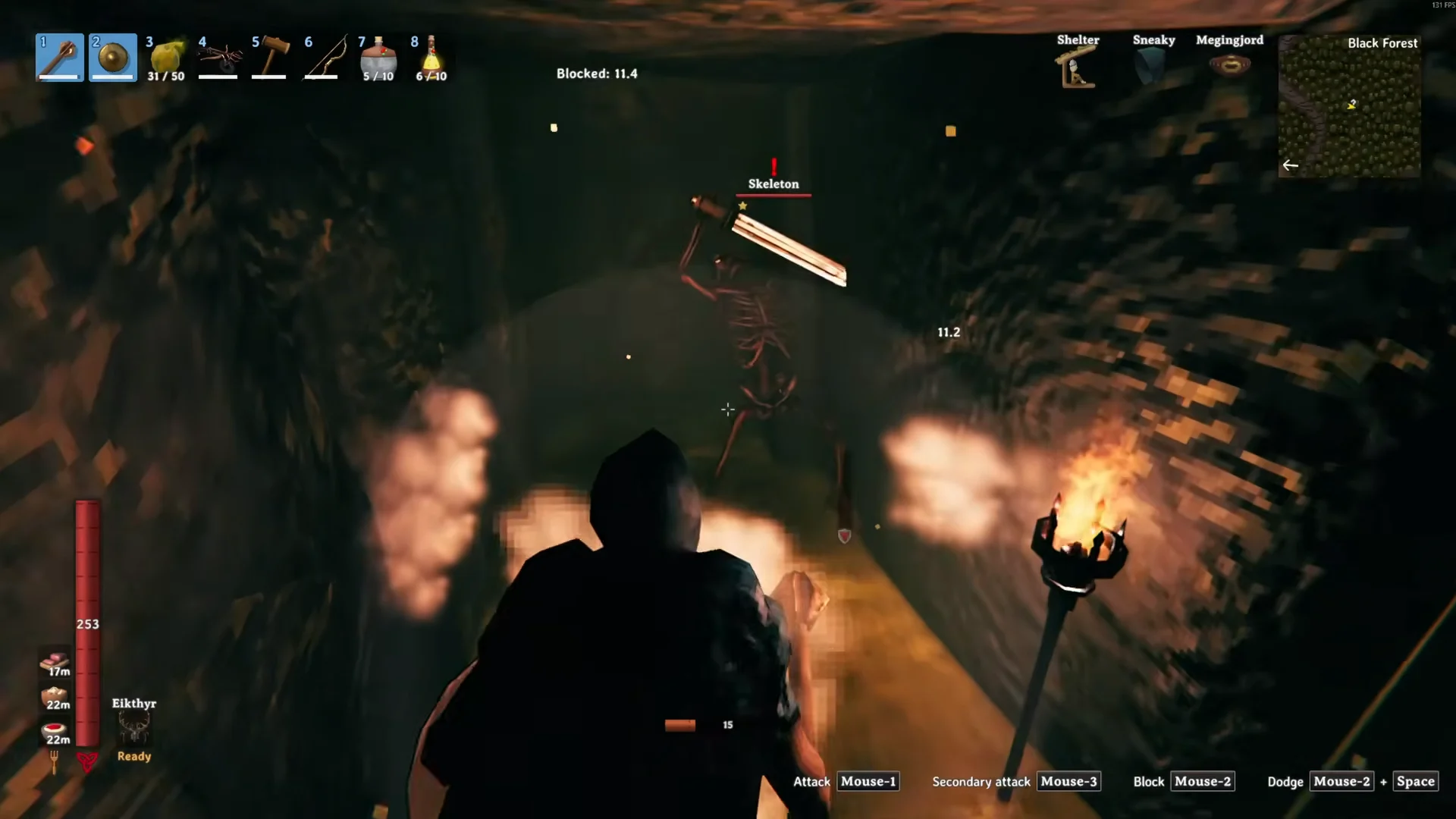 Looting Sarcophagi & Clearing Adds