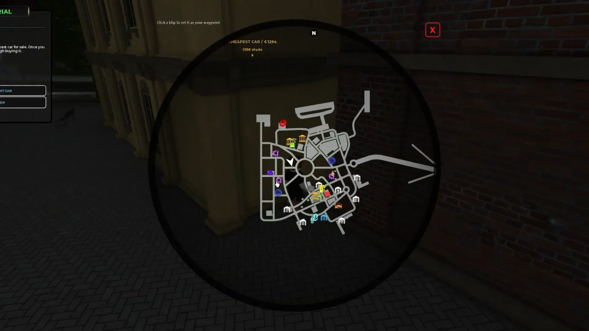 Jar 1 Location