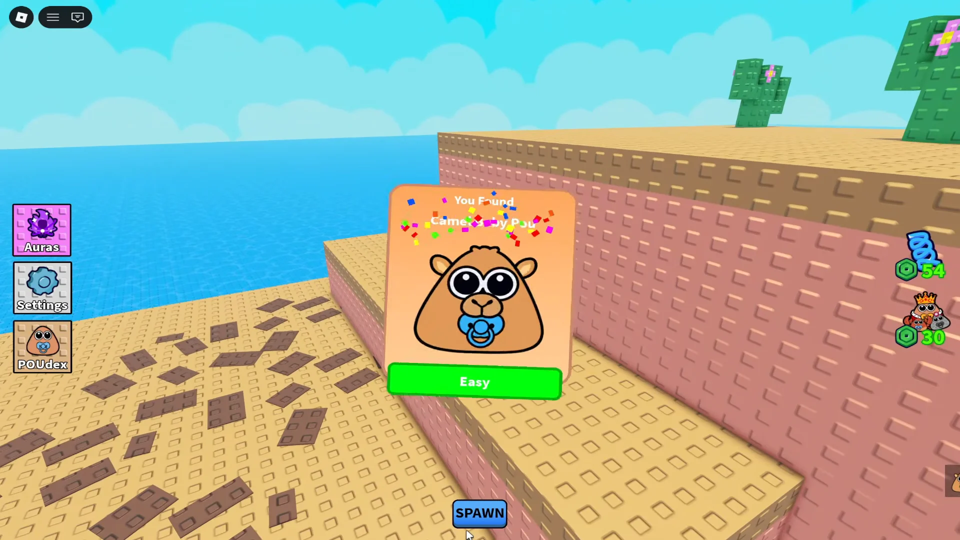 Camel Baby Pou