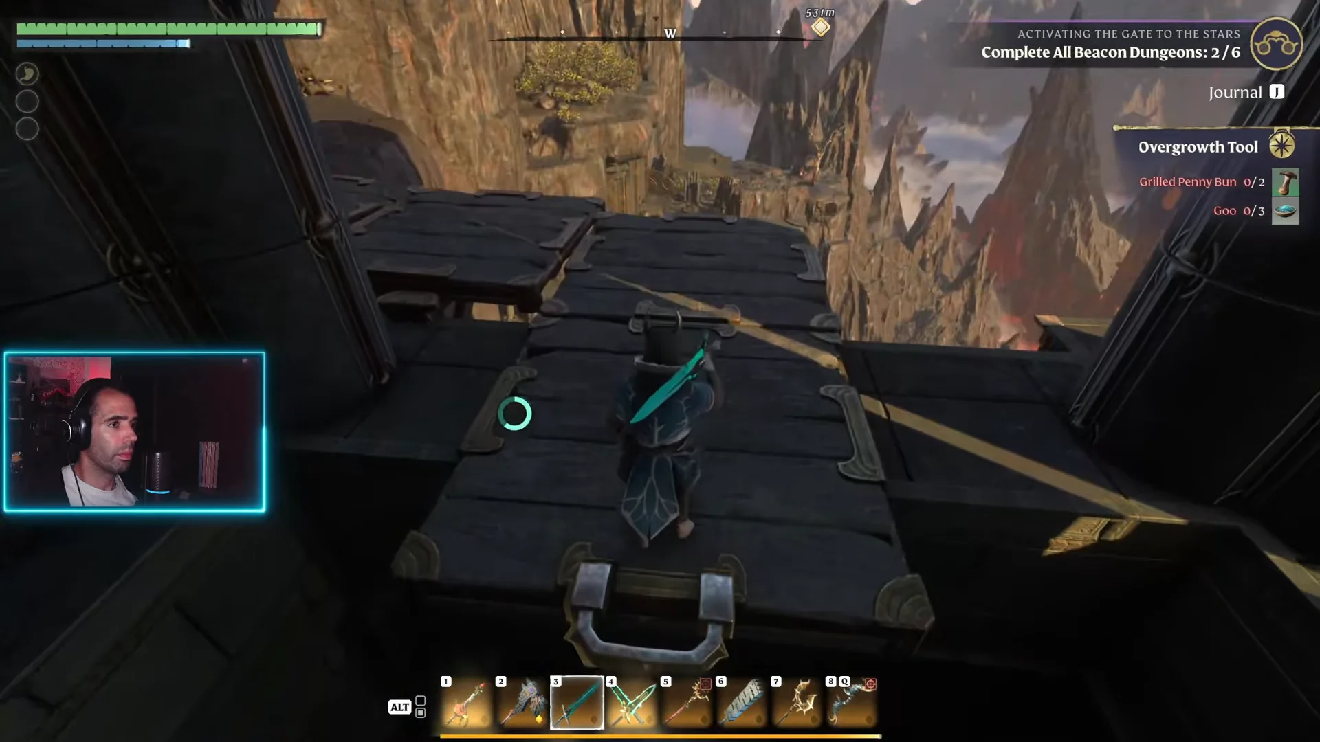 Ascending the Lower Lift