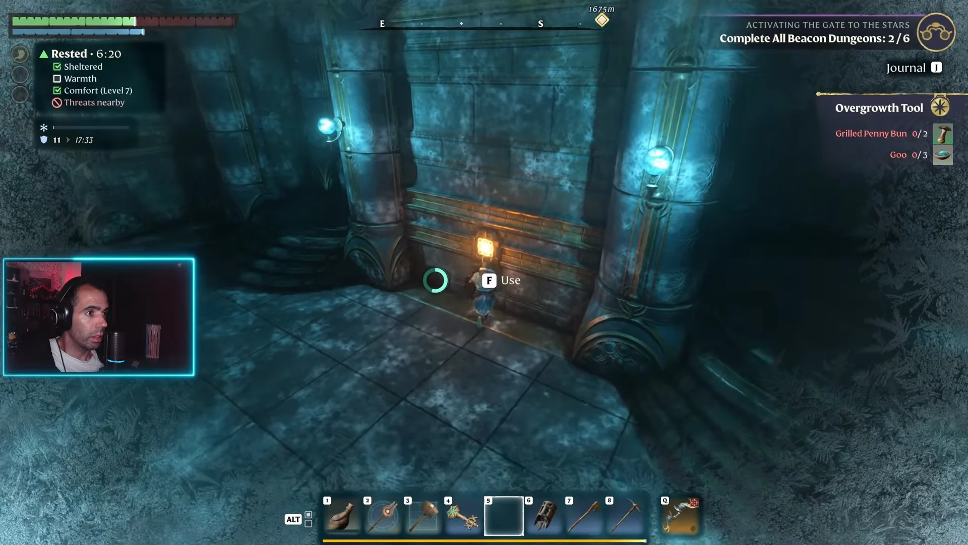 Navigating Dungeon Corridors