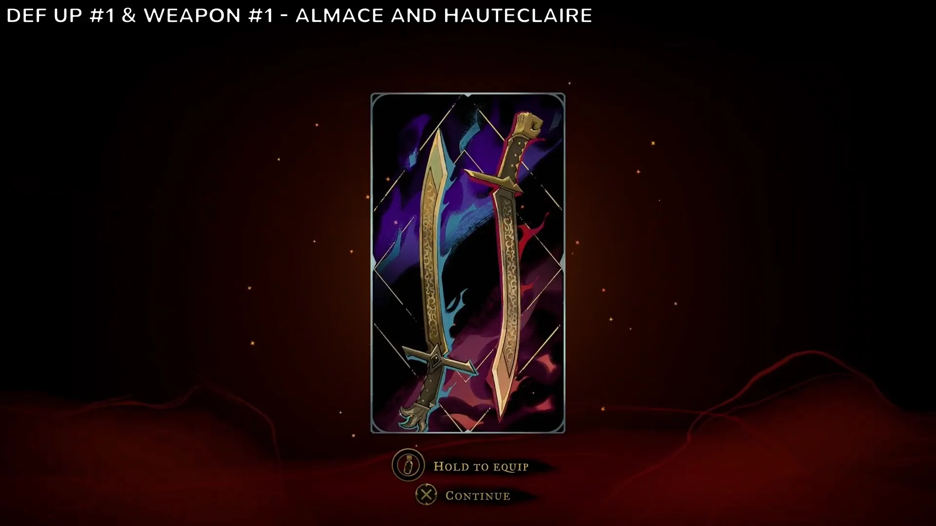 Holy Innocents' Cemetery DEF Up #1 & Weapon #1 (Almace and Hauteclaire)