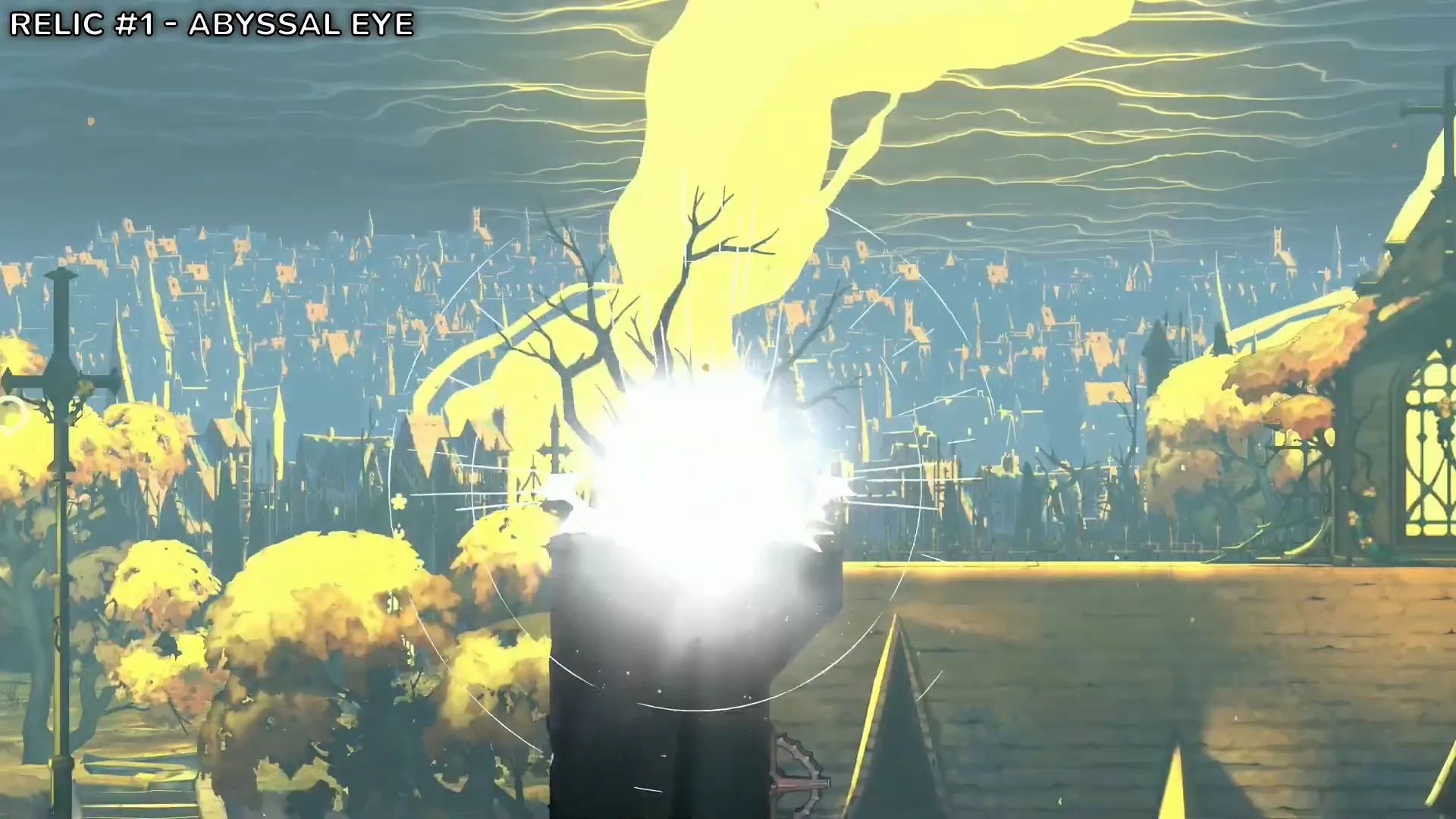 Holy Innocents' Cemetery Relic #1 (Abyssal Eye)