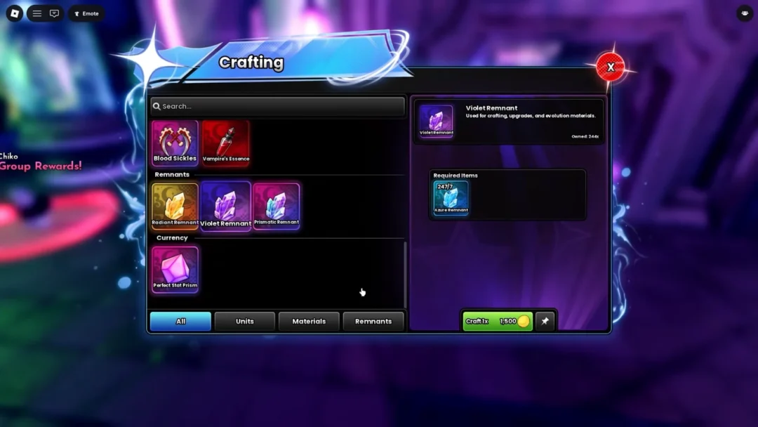 Bounty Board u0026 Crafting