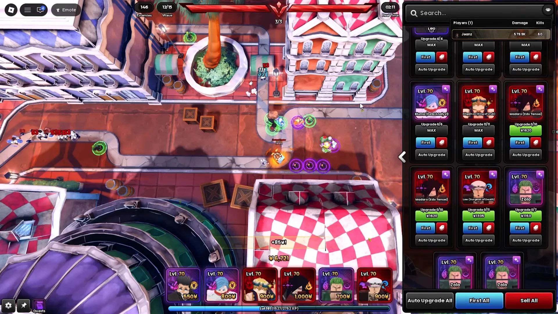 Running Toy Kingdom Raid