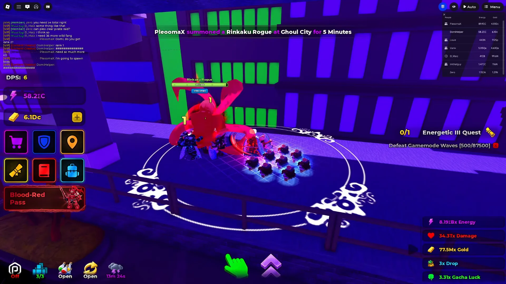 Rinkaku Rogue Boss Fight