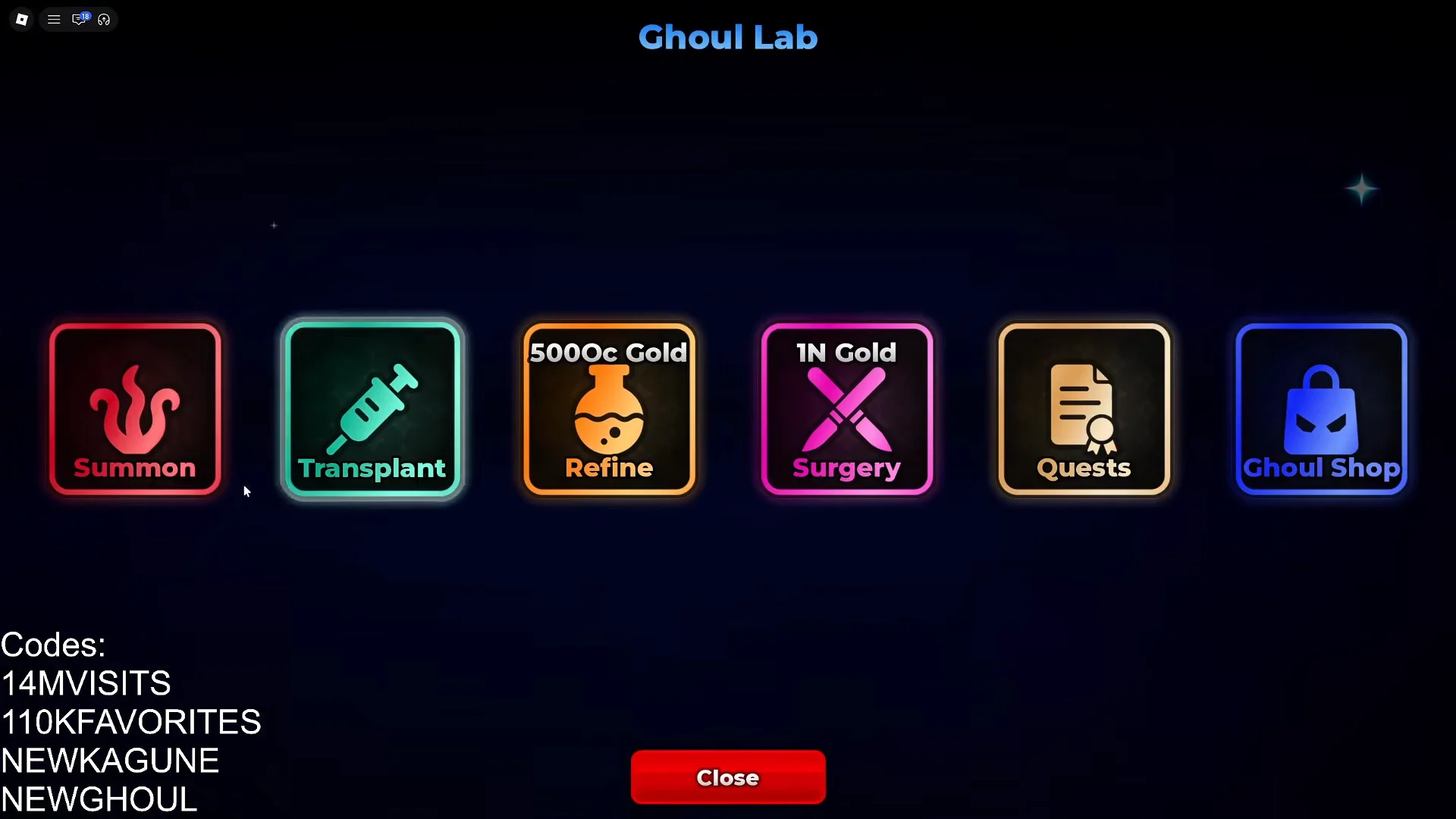 Ghoul Lab Breakdown